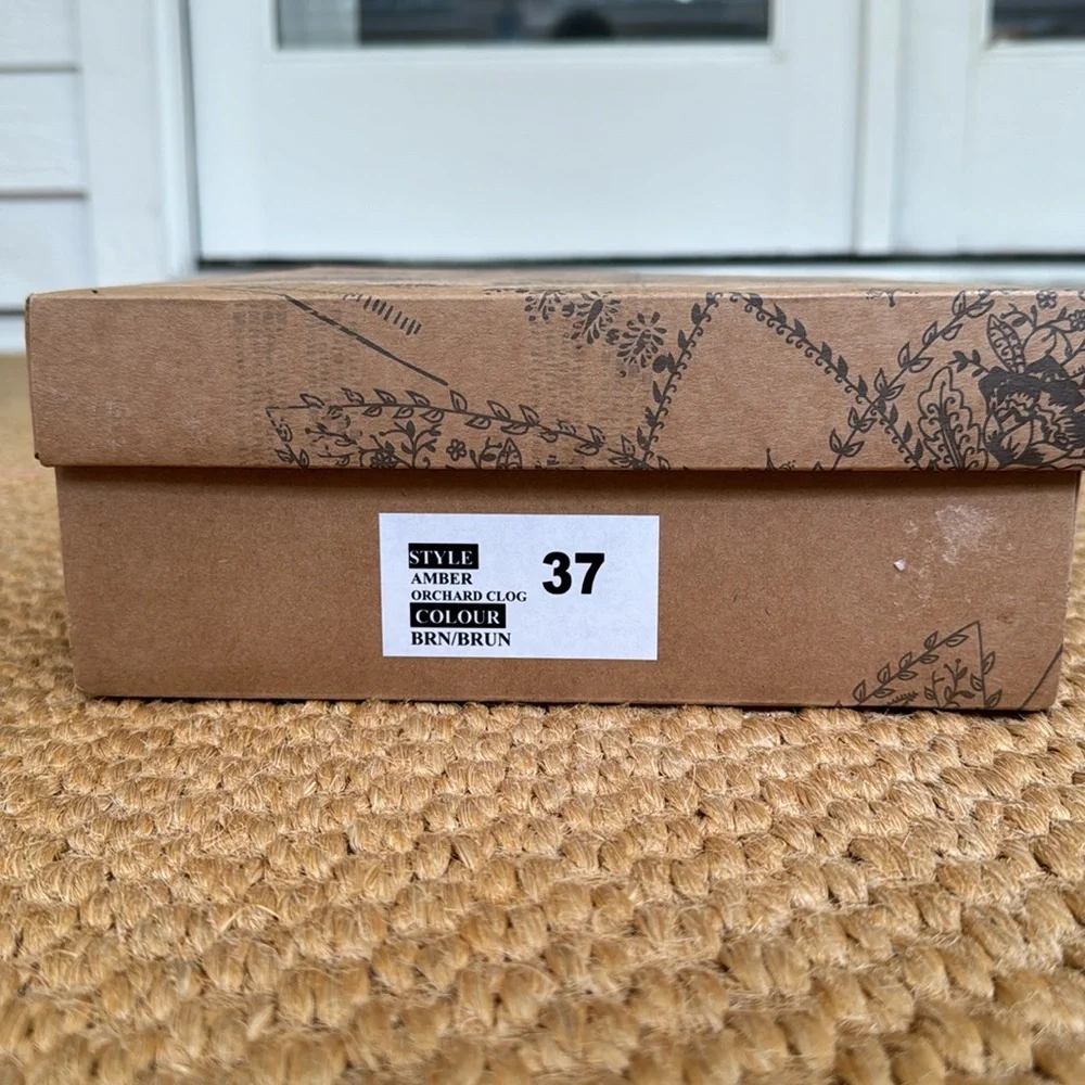 Free People Amber Orchard Clog Brown - size 37 - Picture 3 of 7